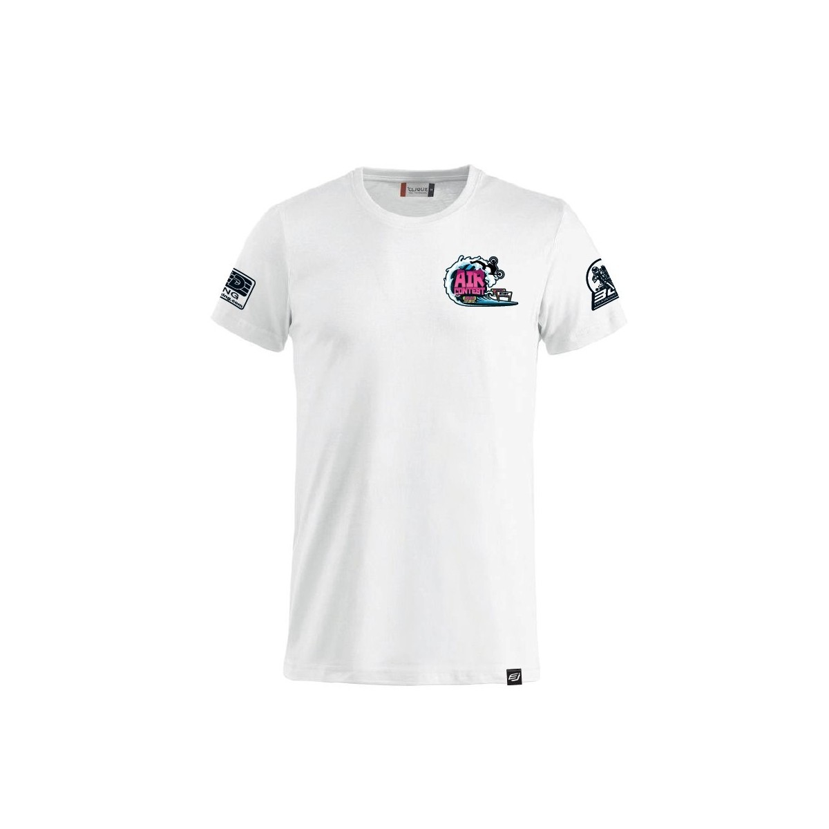 Tee Shirt enfant BUD Air Contest Blanc 