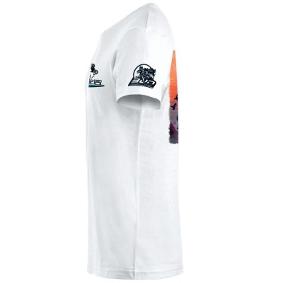 Tee Shirt enfant BUD Air Contest Blanc 