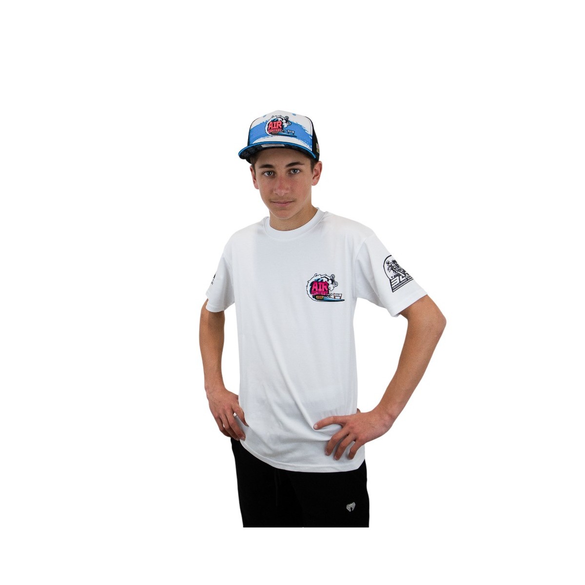 Tee Shirt BUD Air Contest Blanc 