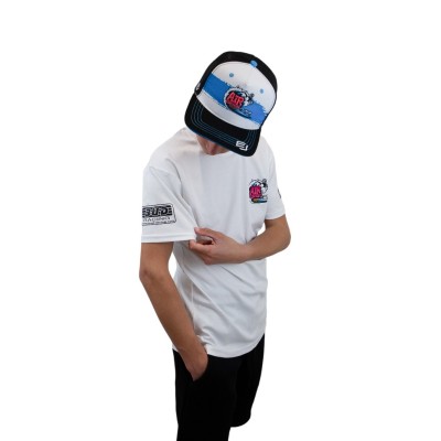 Tee Shirt BUD Air Contest Blanc 