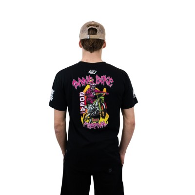 Tee Shirt BUD Sand Bike Festival Noir 