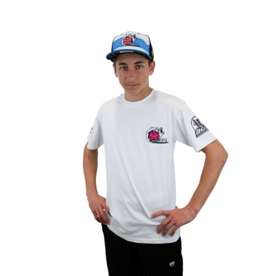 Tee Shirt enfant BUD Sand Bike Festival Blanc 