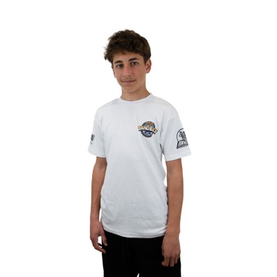 Tee Shirt BUD Sand Bike Festival Blanc 