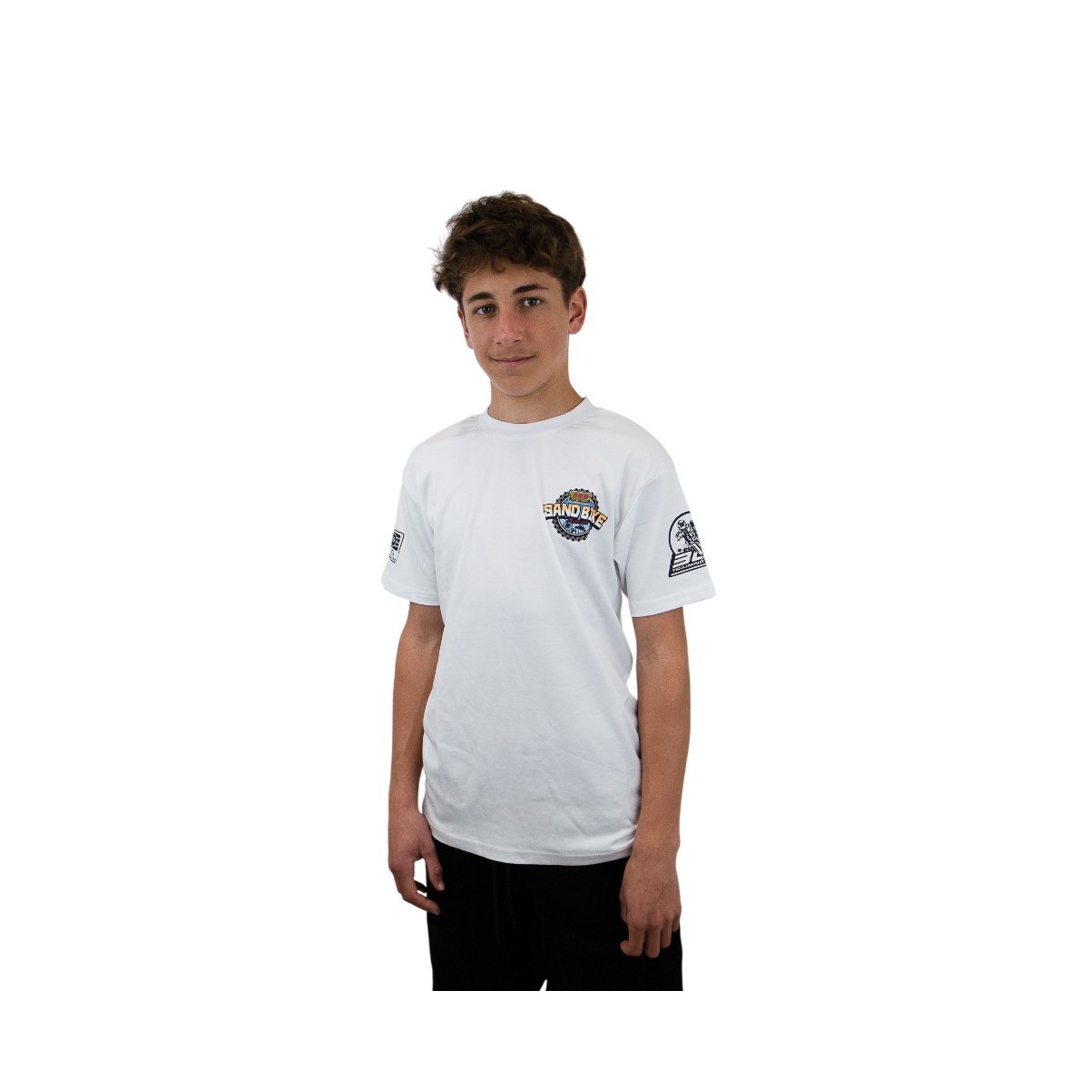 Tee Shirt BUD Sand Bike Festival Blanc 