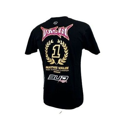 Tee shirt Bud Racing Valin Champ 2024 Edition Limitée 