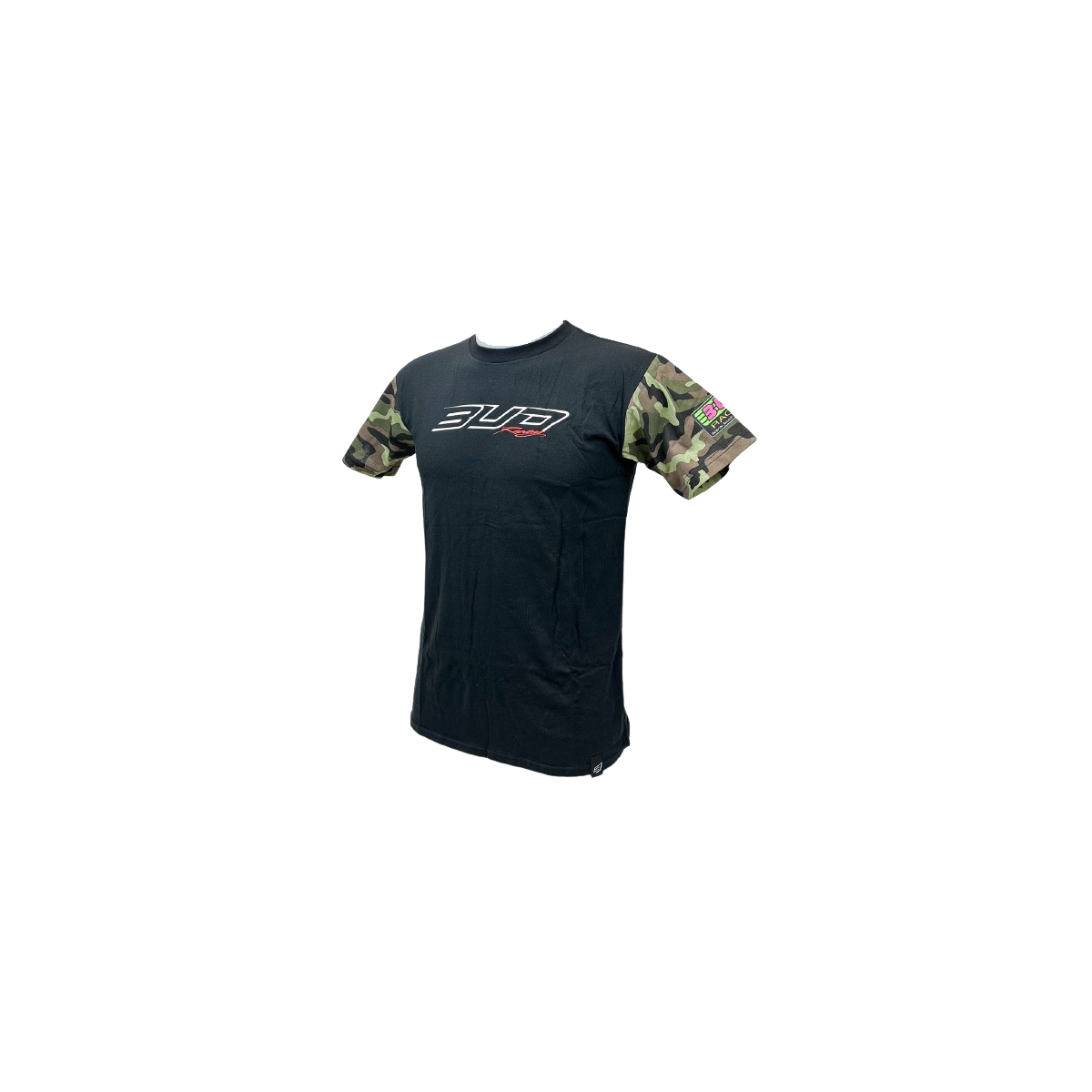 Tee Shirt enfant BUD Dynamic Camo Noir 