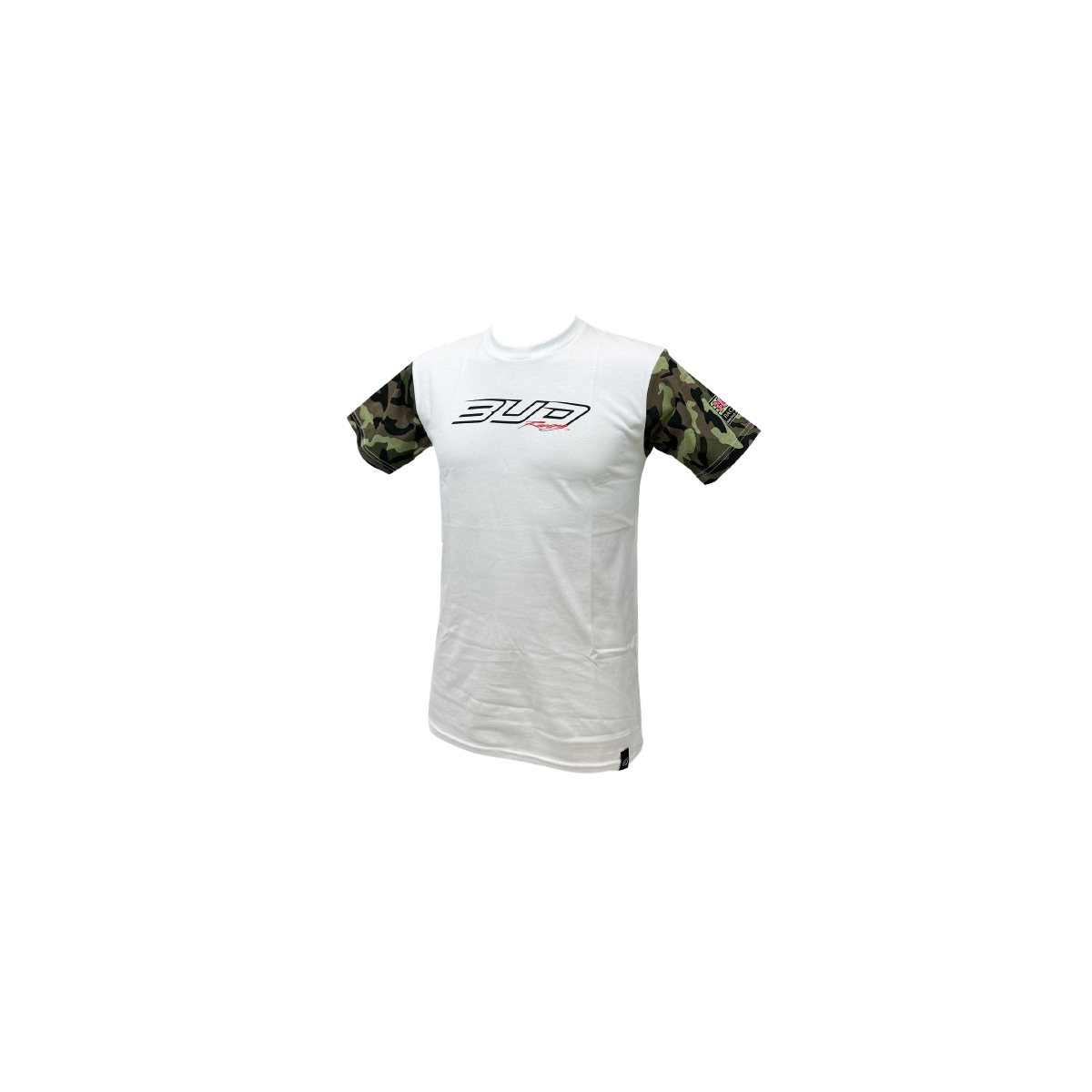 Tee Shirt BUD Dynamic Camo Blanc 