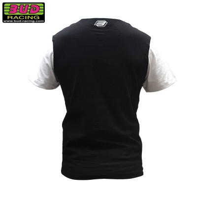 Tee shirt Bud Racing Helmet Noir 