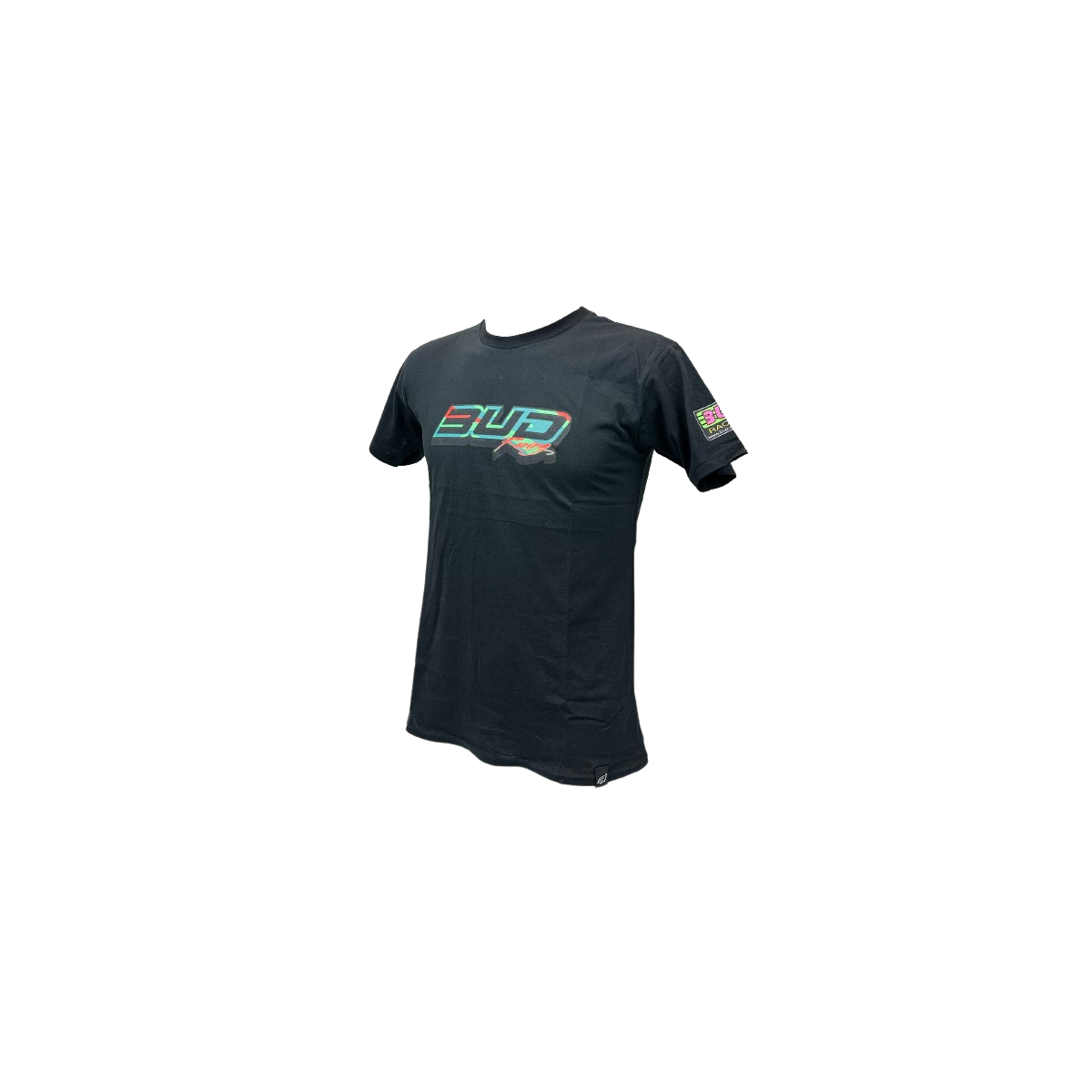 Tee Shirt enfant BUD Logo Noir Vert 