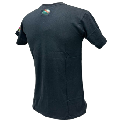 Tee Shirt enfant BUD Logo Noir Vert 