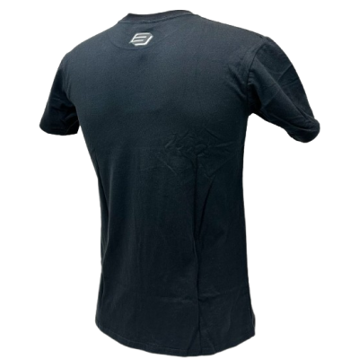 Tee Shirt BUD Logo Noir Tropical 