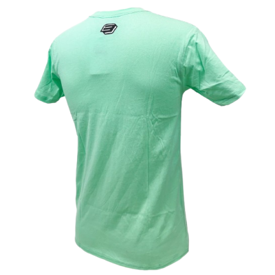 Tee Shirt BUD Logo Menthe Tropical 