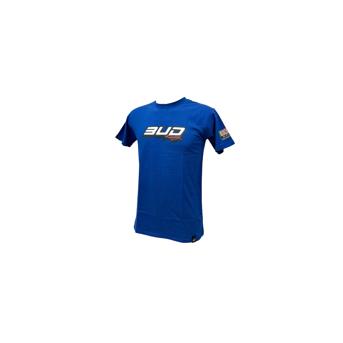 Tee Shirt BUD Logo Bleu Marine 