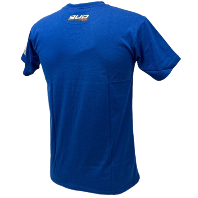 Tee Shirt BUD Logo Bleu Marine 