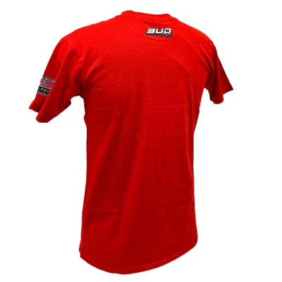 Tee Shirt BUD Logo Rouge 