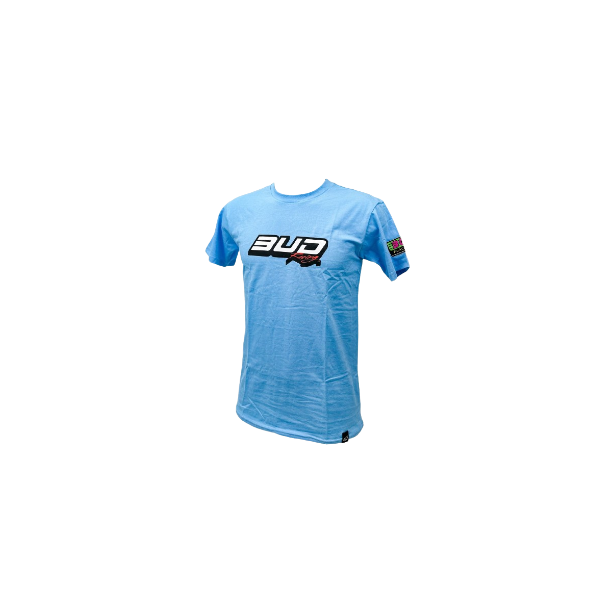 Tee Shirt BUD Logo Bleu Ciel 