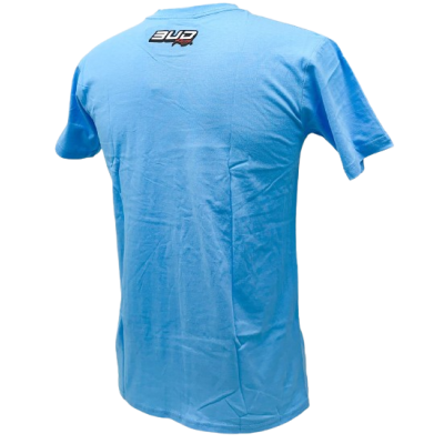 Tee Shirt BUD Logo Bleu Ciel 