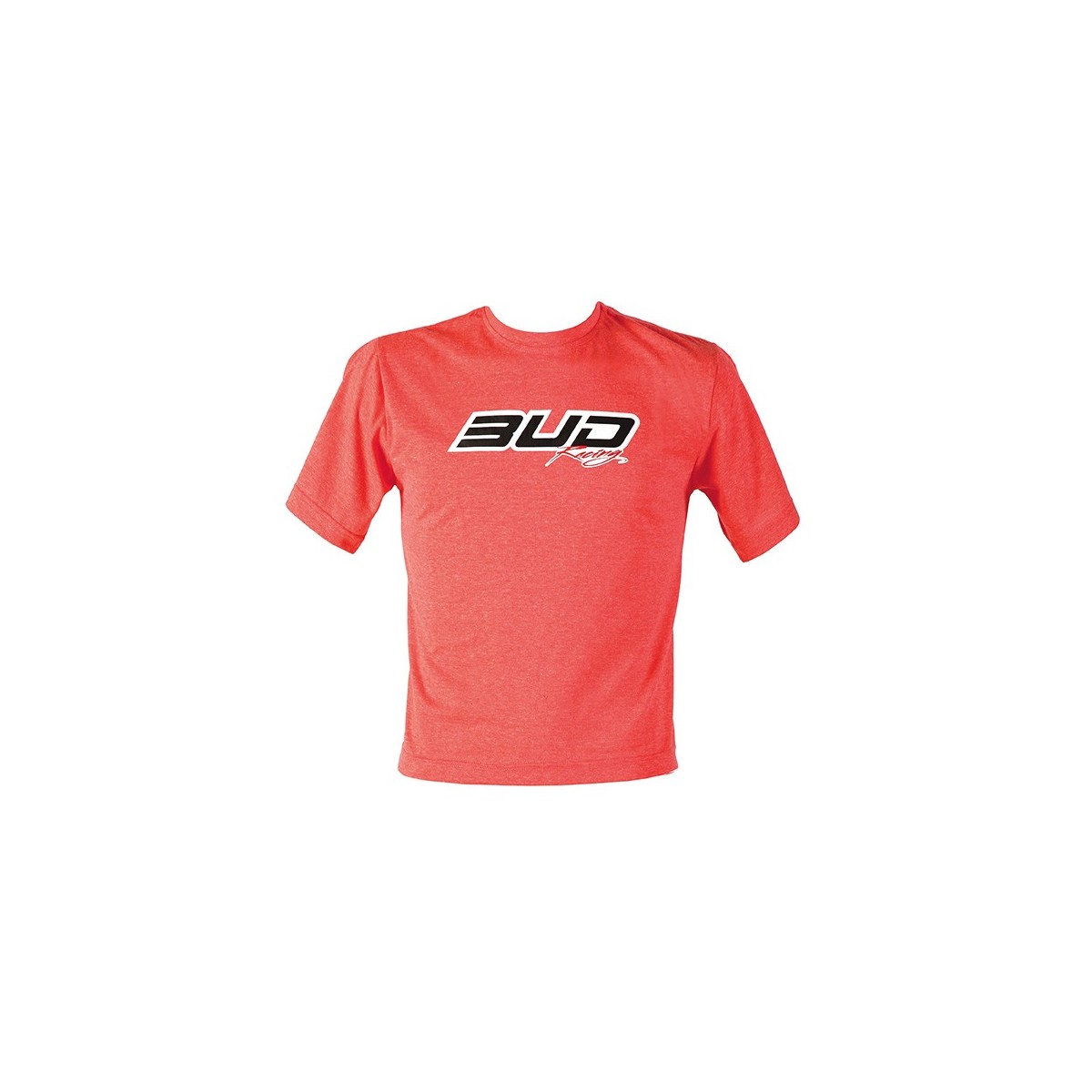 Tee shirt BUD racing Logo chiné rouge 