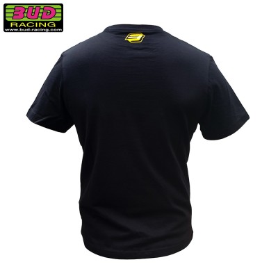 Tee shirt Bud Racing Sunset Noir 