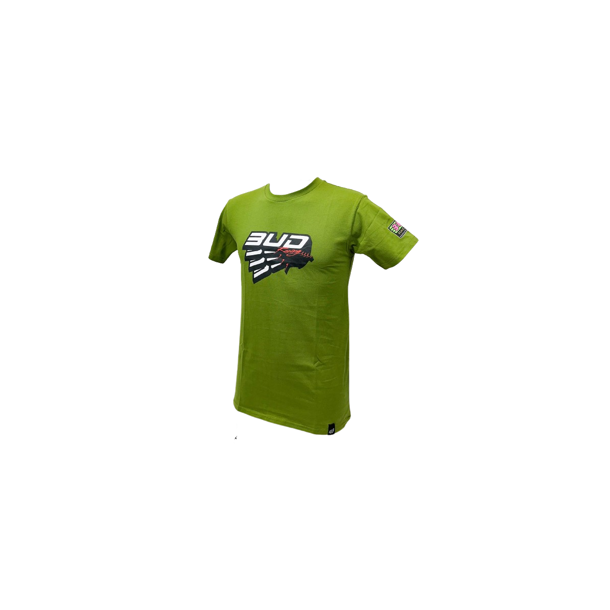 Tee Shirt BUD Superpose Khaki 