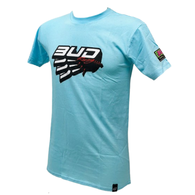 Tee Shirt enfant BUD Superpose Bleu Clair 