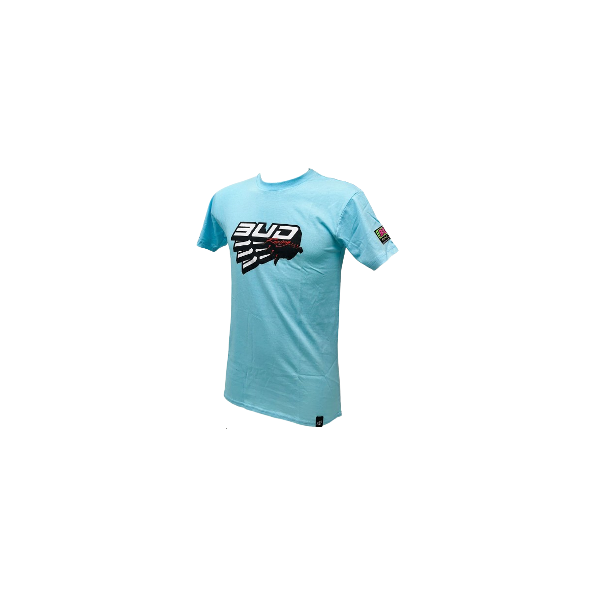 Tee Shirt enfant BUD Superpose Bleu Clair 