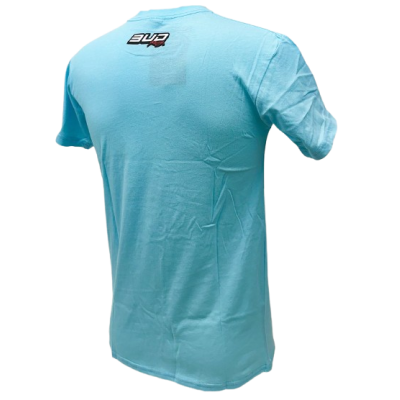 Tee Shirt enfant BUD Superpose Bleu Clair 