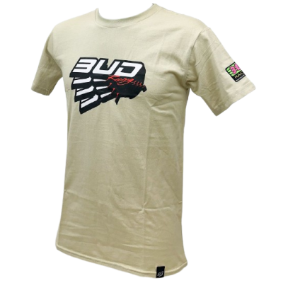 Tee Shirt BUD Superpose Tan 