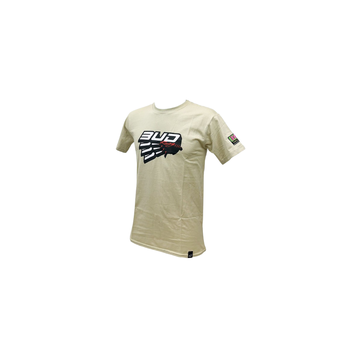 Tee Shirt BUD Superpose Tan 