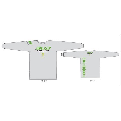 Tee shirt Team Bud Racing 09 manches longues 