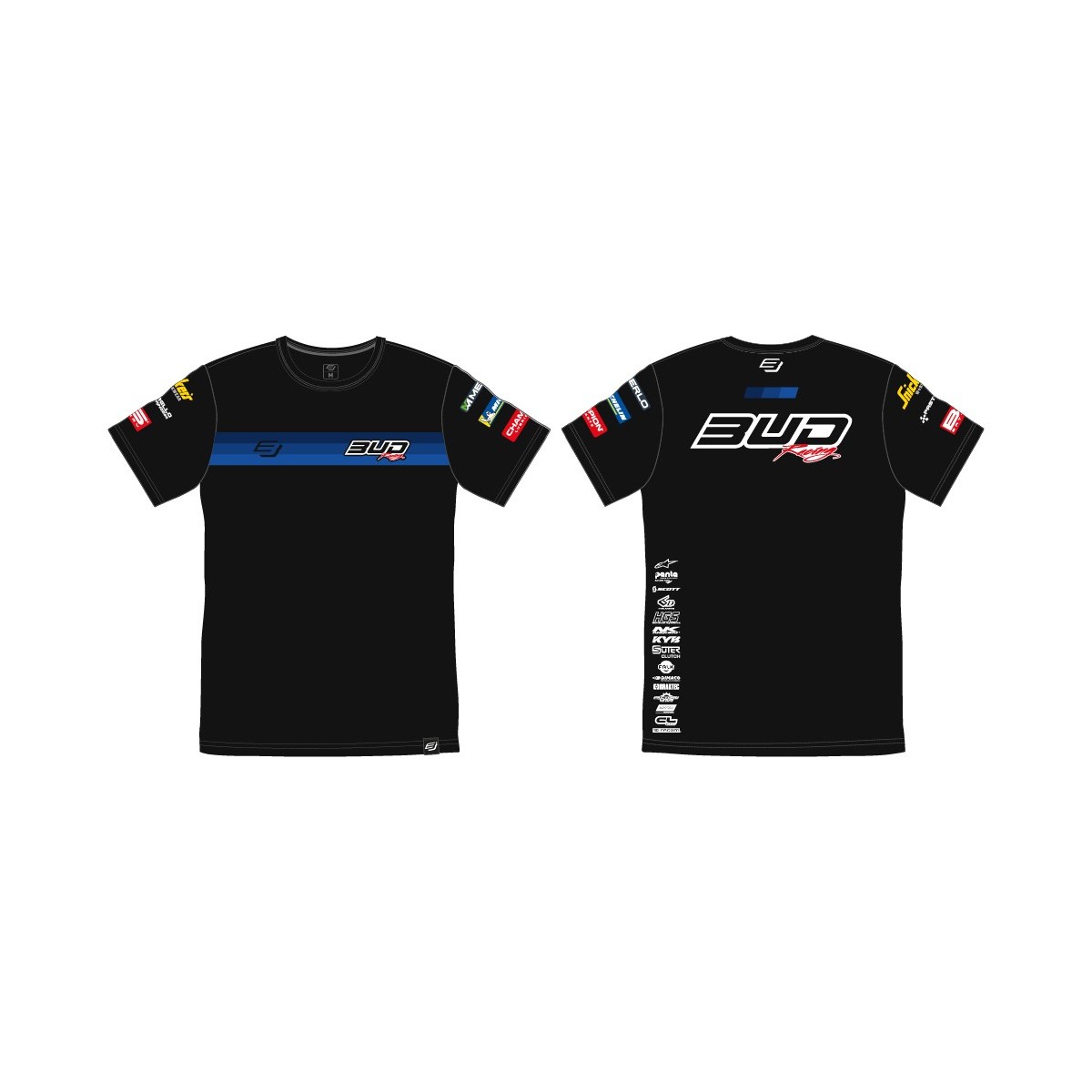 Tee Shirt enfant Team Bud Racing Bleu 
