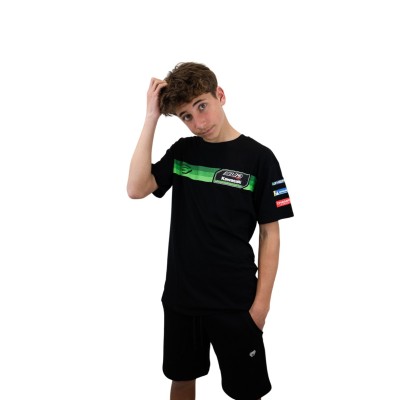 Tee Shirt Team Bud Racing Vert/Noir 