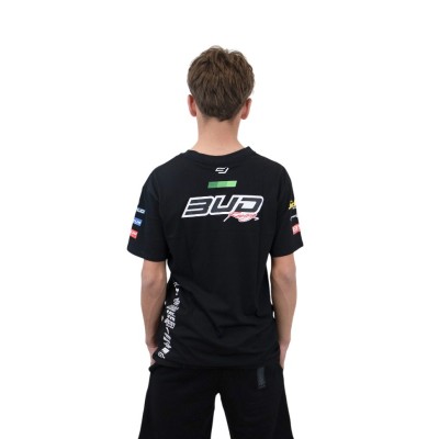 Tee Shirt Team Bud Racing Vert/Noir 
