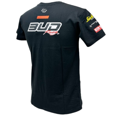 Tee Shirt enfant Team Bud Racing Orange 