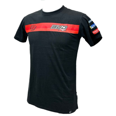 Tee Shirt enfant Team Bud Racing Rouge 