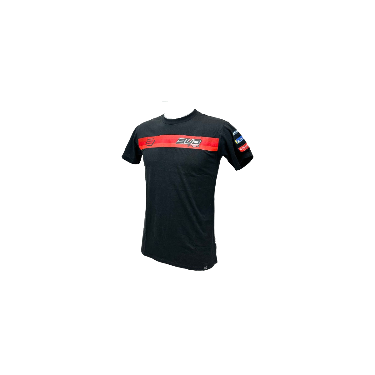 Tee Shirt enfant Team Bud Racing Rouge 