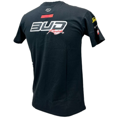 Tee Shirt enfant Team Bud Racing Rouge 