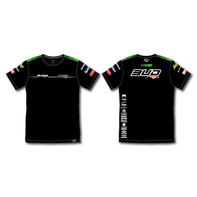 Tee Shirt  enfant Team Bud Racing Noir 