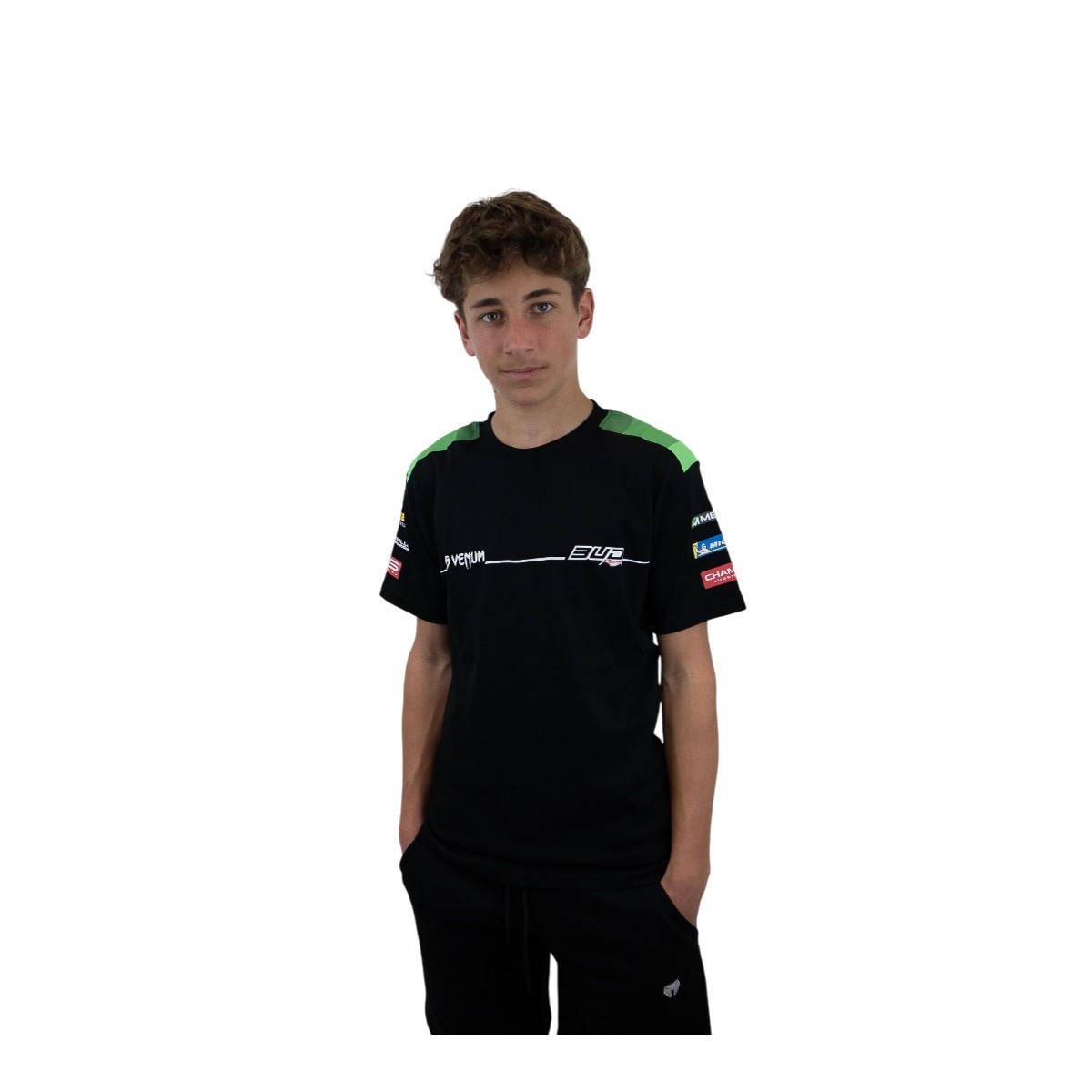 Tee Shirt Team Bud Racing Noir 