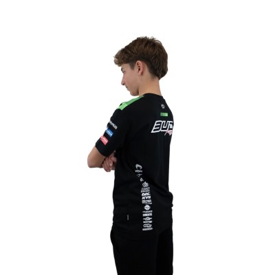 Tee Shirt Team Bud Racing Noir 