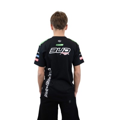 Tee Shirt Team Bud Racing Noir 