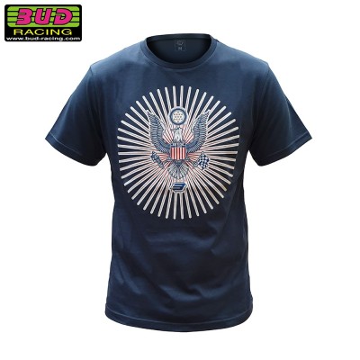 Tee shirt Bud Racing University Marine 