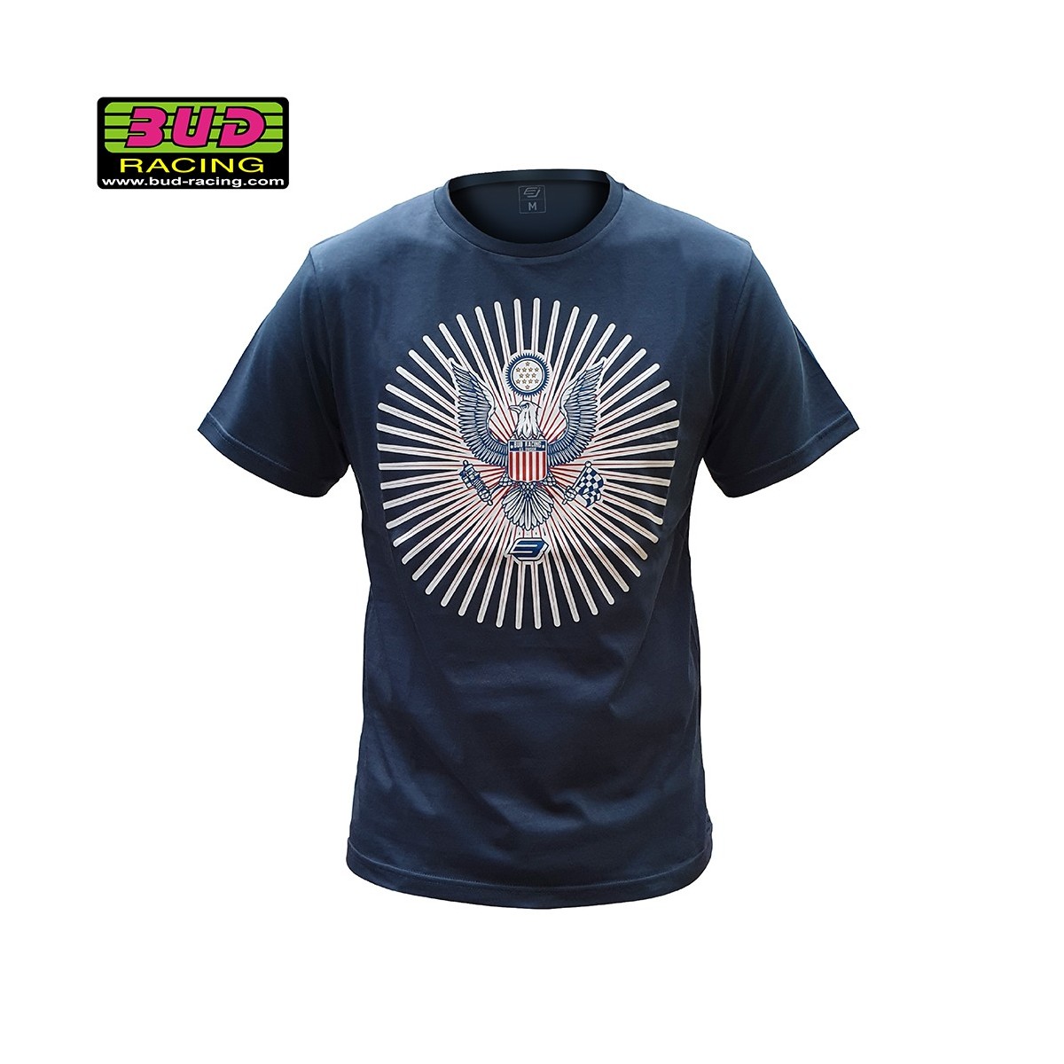 Tee shirt Bud Racing University Marine 