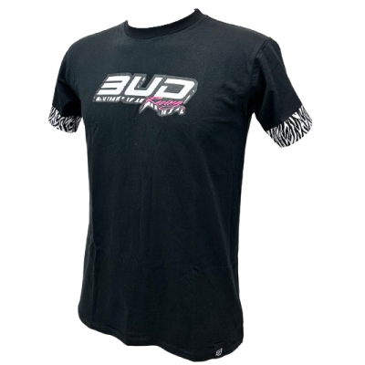 Tee Shirt BUD Zebra Noir 