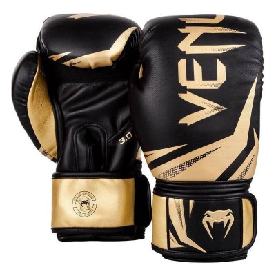 Gants de boxe Venum Challenger 3.0 Noir Or 