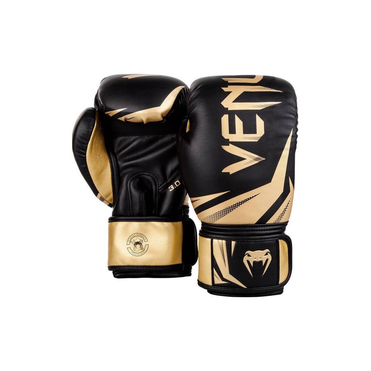 Gants de boxe Venum Challenger 3.0 Noir Or 