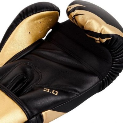 Gants de boxe Venum Challenger 3.0 Noir Or 