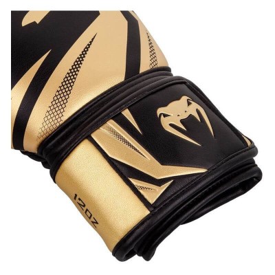 Gants de boxe Venum Challenger 3.0 Noir Or 