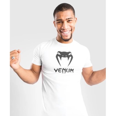 Tee shirt Venum Classic Blanc 