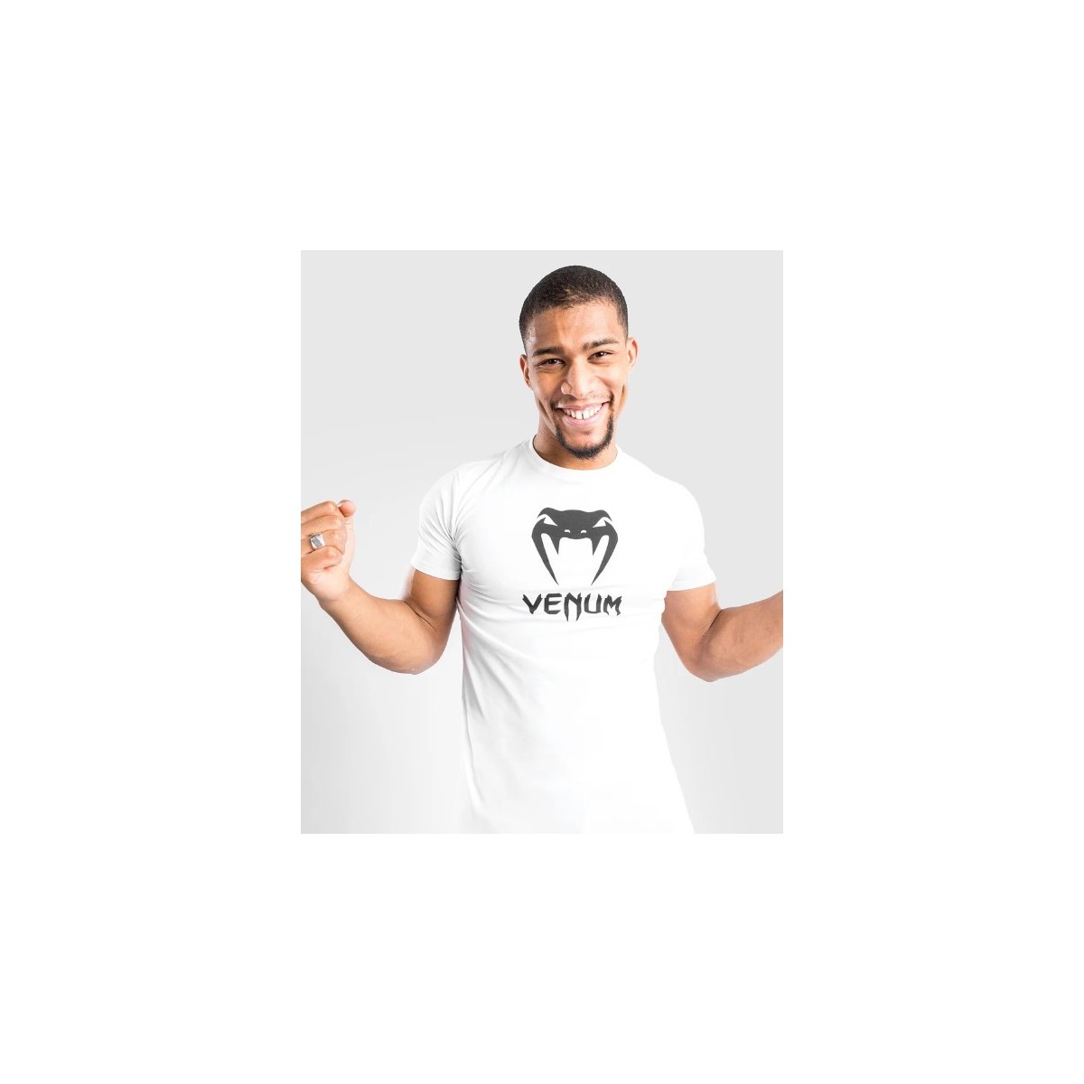 Tee shirt Venum Classic Blanc 